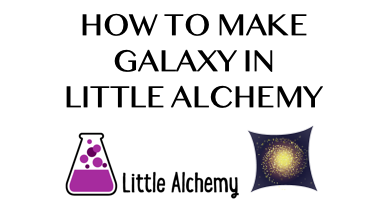 How To Make Galaxy In Little Alchemy