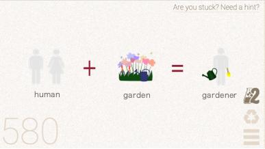 How to make Gardener in Little Alchemy