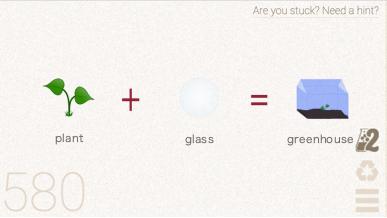 How to make Greenhouse in Little Alchemy