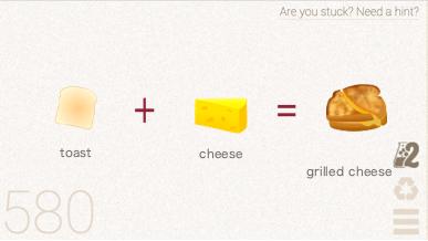 How to make Grilled Cheese in Little Alchemy