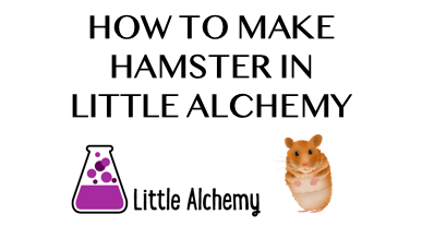 How To Make Hamster In Little Alchemy