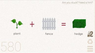 How to make Hedge in Little Alchemy