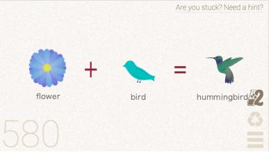 How to make Hummingbird in Little Alchemy