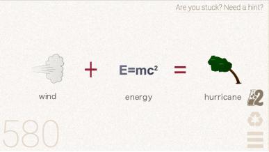 How to make Hurricane in Little Alchemy