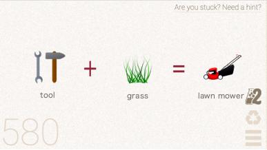 How to make Lawn Mower in Little Alchemy