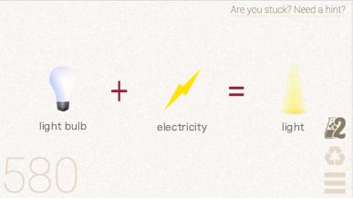 How to make Light in Little Alchemy