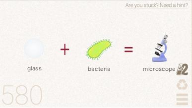 How to make Microscope in Little Alchemy