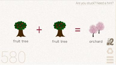 How to make Orchard in Little Alchemy