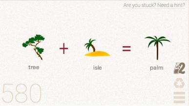 How to make Palm in Little Alchemy