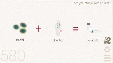 How to make Penicillin in Little Alchemy