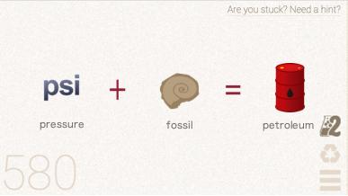 How to make Petroleum in Little Alchemy