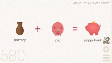 How to make Piggy Bank in Little Alchemy