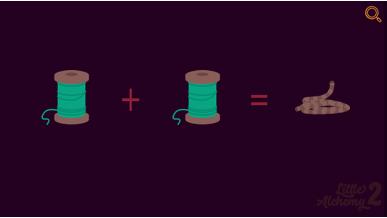 How to make Rope in Little Alchemy 2