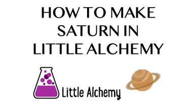 How To Make Saturn In Little Alchemy