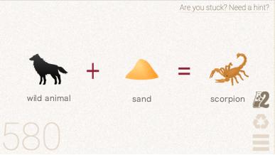 How to make Scorpion in Little Alchemy