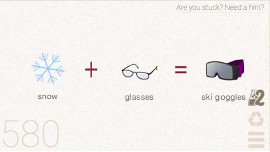 How to make Ski Goggles in Little Alchemy