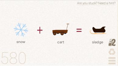 How to make Sledge in Little Alchemy