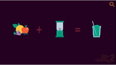 How to make Smoothie in Little Alchemy 2