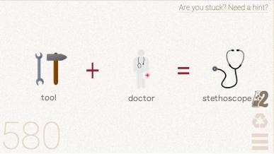 How to make Stethoscope in Little Alchemy