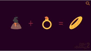 How to make The One Ring in Little Alchemy 2