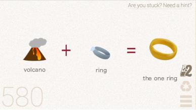 How to make The One Ring in Little Alchemy