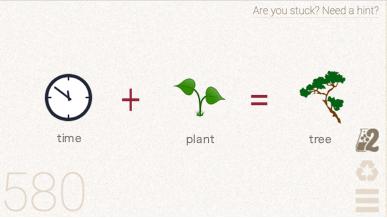 How to make Tree in Little Alchemy