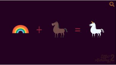 How to make Unicorn in Little Alchemy 2