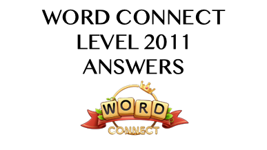 Word Connect Level 2011 Answers