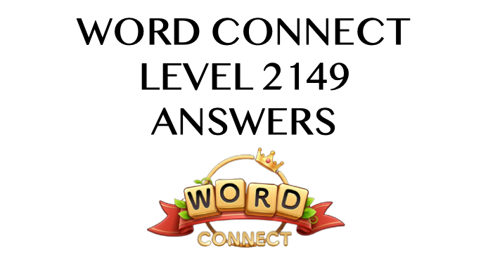 Word Connect Level 2149 Answers