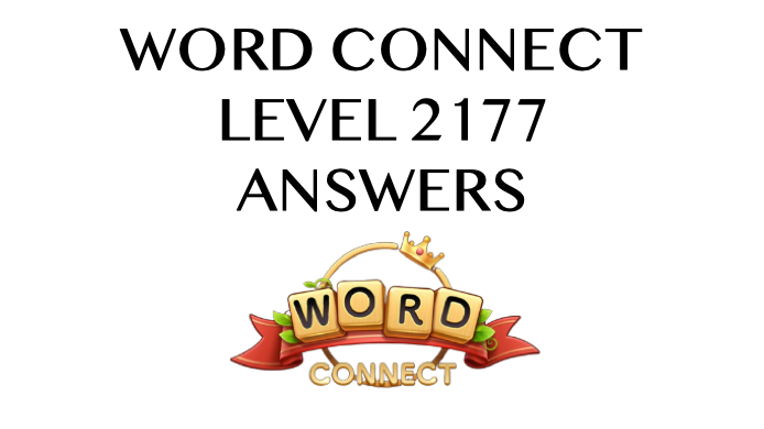 Word Connect Level 2177 Answers