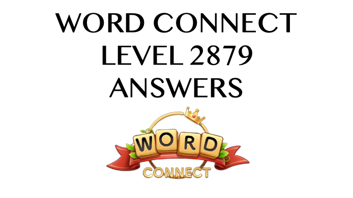 Word Connect Level 2879 Answers