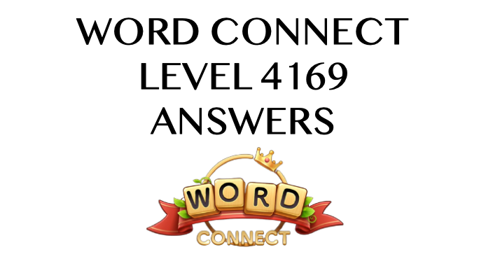 Word Connect Level 4169 Answers