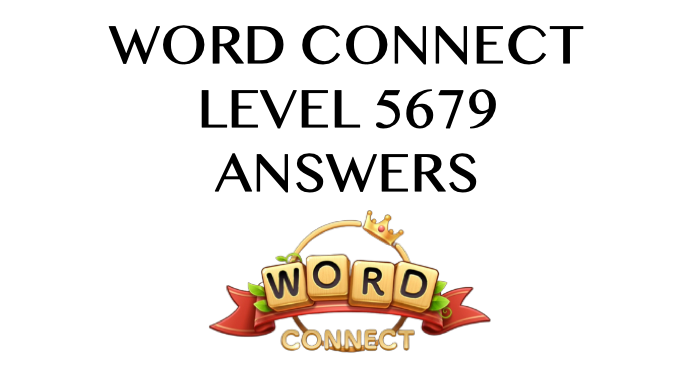 Word Connect Level 5679 Answers